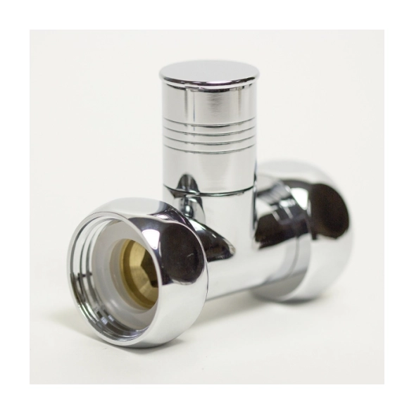 Вентиль запорный прям.д/ПС 1"х1" вн/вн колп 830SCH1010