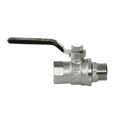 Кран шар 1/2" вн/нар рукоятка VRT