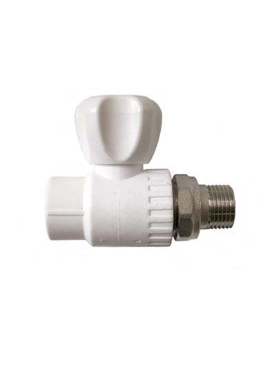 Кран PP-R п/рад с амер.25-3/4 шт/пр Rosturplast