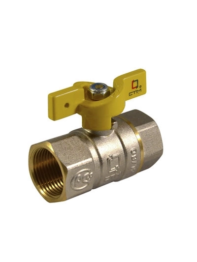 кран шар.газ STM-GAS 1/2 г/г баб