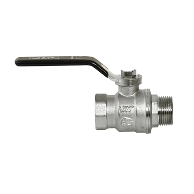 Кран шар 3/4" вн/нар рукоятка VRT