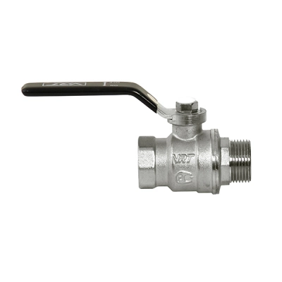Кран шар 3/4" вн/нар рукоятка VRT
