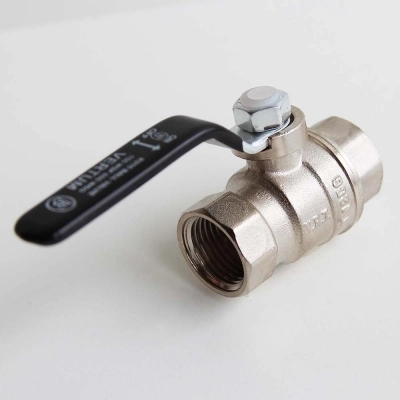 Кран шар 1/2" вн/вн рукоятка VRT