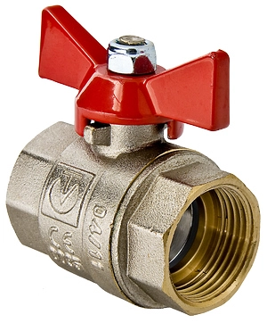 Кран шар 1/2" вн/вн баб VALTEC VT.217.N.04