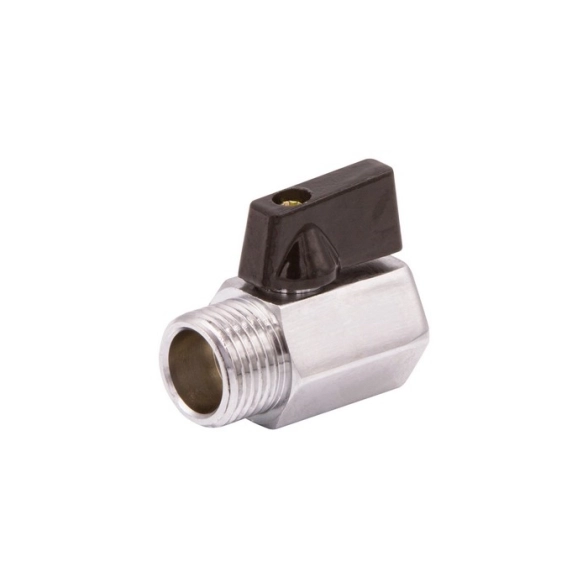 Кран мини шар 1/2'' вн/нар VRT?