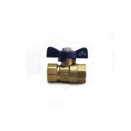 Кран вода GLORIA 1/2" г/г баб