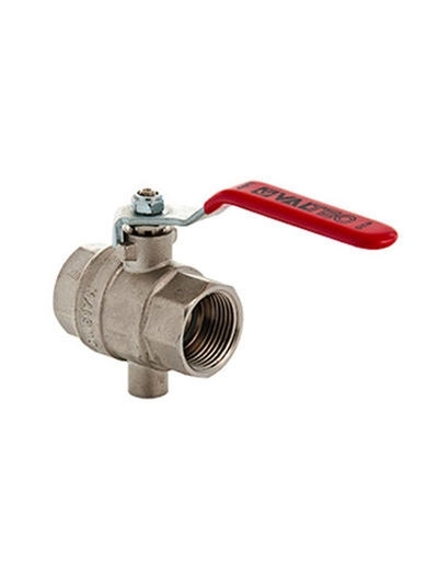 Кран шар VALTEC д/подкл датчика темпер.1/2" VT.247.N.04