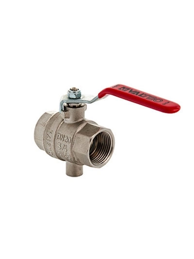 Кран шар VALTEC д/подкл датчика темпер.3/4" VT.247.N.05