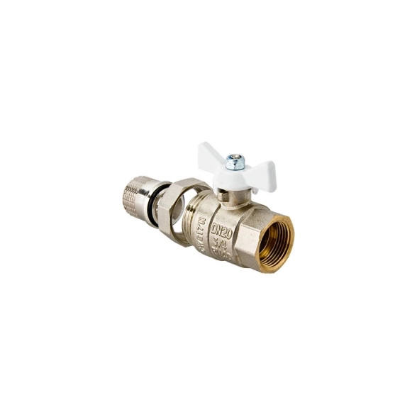Кран шар с/сгон 1/2'' ручка баб VALTEC VT.227
