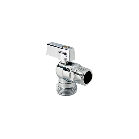 Кран угл/шар 1/2"-1/2" нар/нар VALTEC VT392.N.04