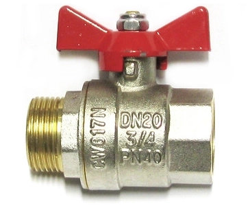 Кран шар. VALTEC 3/4"г/ш баб(VT.218)