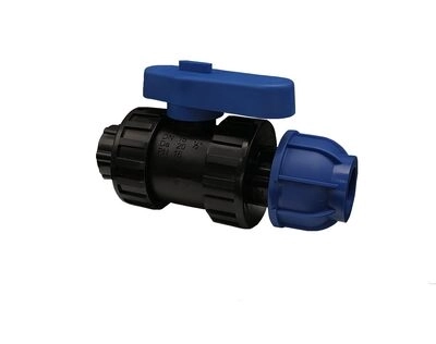 Кран шар. ПНД 1/2х20 г/ц PN16