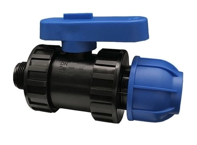 Кран шар. ПНД 3/4х32 ш/ц PN16