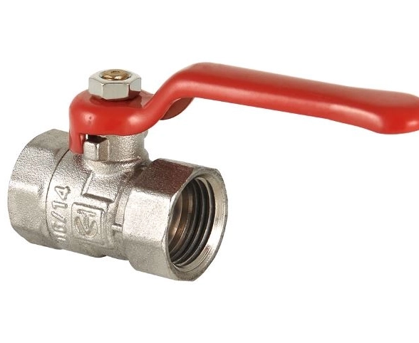 Кран вода VALTEC COMPACT 1/2" г/г ручка VT.090.N.04