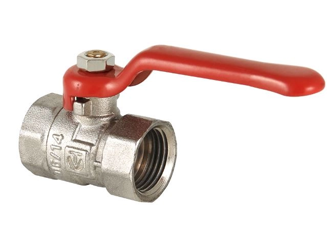 Кран вода VALTEC COMPACT 1/2" г/г ручка VT.090.N.04