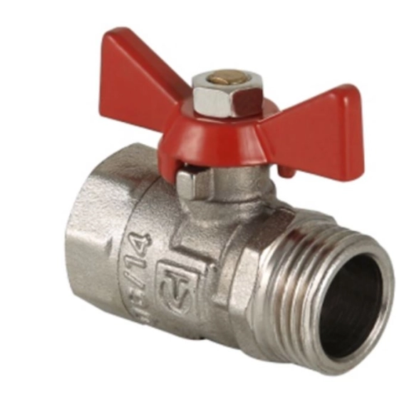 Кран вода VALTEC COMPACT 1/2" г/ш баб. VT.093.N.04