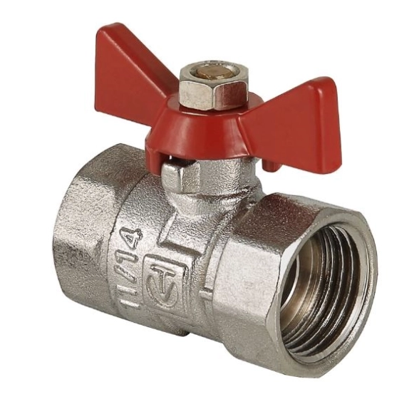 Кран вода VALTEC COMPACT 1/2" г/г баб. VT.092.N.04
