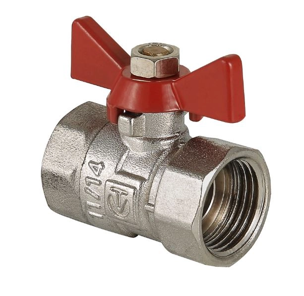 Кран вода VALTEC COMPACT 1/2" г/г баб. VT.092.N.04