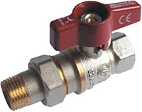Кран шар. СТК 1/2" американка баб. PN30