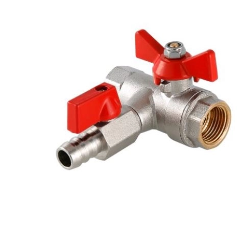 Кран вода VALTEC 1/2 г/г с обр.кл,др.VT.248.N.04