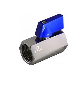 Миникран вода СТМ 1/2" г/г руч CWMFF012