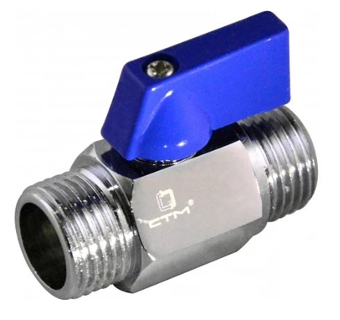 Миникран вода СТМ 1/2" ш/ш руч CWMMM012