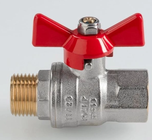 Кран вода VALTEC полнопрох. 3/4