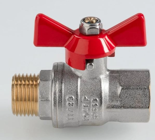 Кран вода VALTEC полнопрох. 3/4