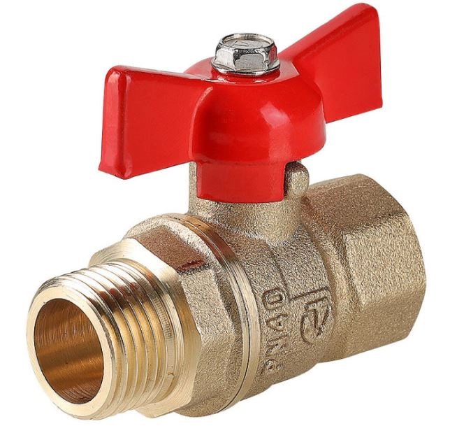 Кран вода VALTEC СТАНДАРТ 3/4" г/ш баб (PN40) VT.123.N.04