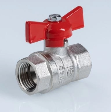 Кран вода VALTEC СТАНДАРТ 3/4" г/г баб (PN40) VT.122.N.05