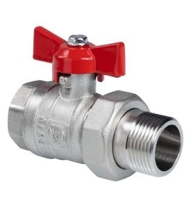 Кран вода VALTEC СТАНДАРТ 3/4" г/ш баб амер. VT.127.N.05