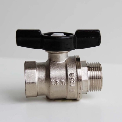 Кран шар 3/4'' вн/нар ручка бабочка VRT?