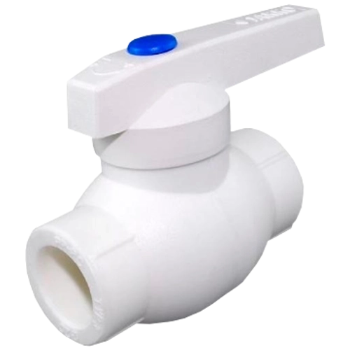 Кран PP-R бел шар. 25 RTP