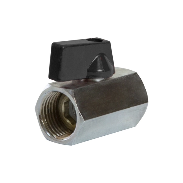Кран мини шар 1/2" вн/вн VRT