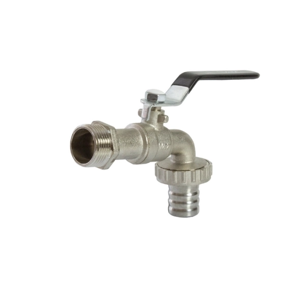 Кран водоразб/шар 3/4" рукоятка с/нос VRT