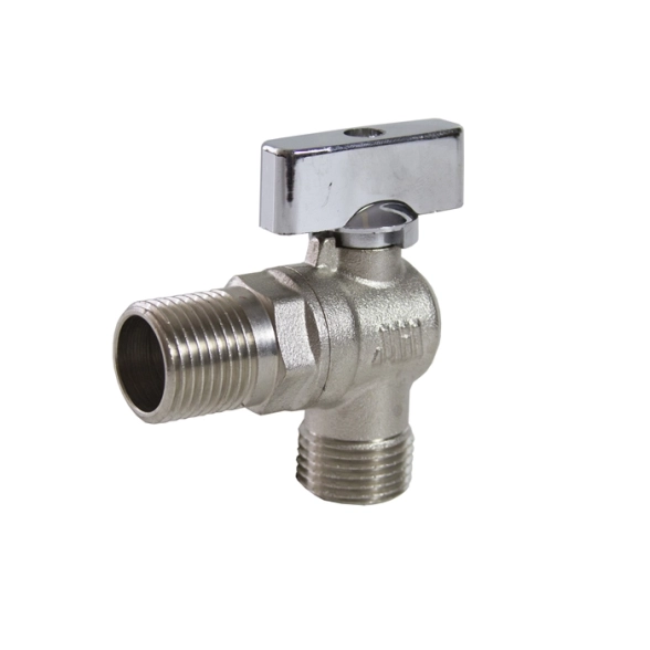 Кран угл шар 1/2"-1/2" нар/нар Millenium