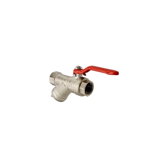 Кран с/ф шар 1/2'' вн/вн рукоятка VALTEC VT.292.N.04