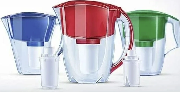 Водоочиститель Аквафор Кувшин Лайн Р83В15N зеленый