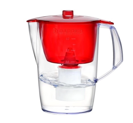 Фильтр-кувшин Барьер ЛАЙТ красный