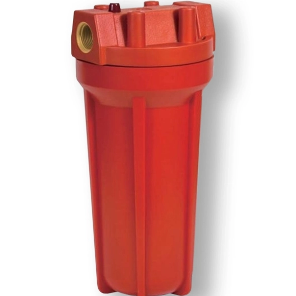 Фильтр магистр. д/г/в 1/2 б/к красный