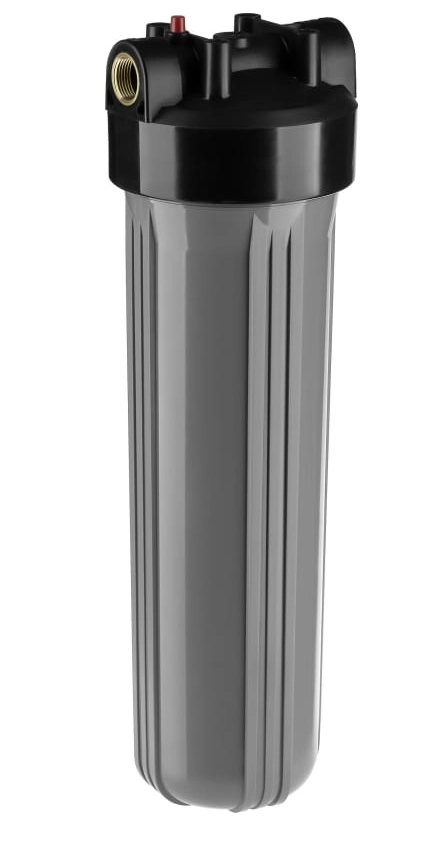Корпус фильтра Гейзер BB 20" с лат.вставками (цв/к)