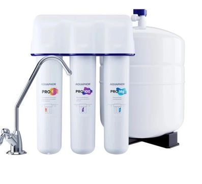Водоочиститель Аквафор OSMO Pro-50-3-А-М+подарок (м.1350)
