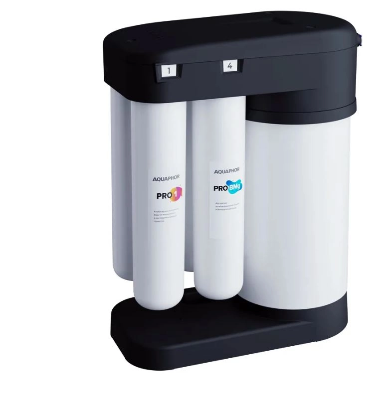 Автомат питьевой воды Аквафор Морион DWM-102S Pro