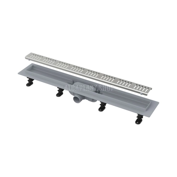 Желоб водоотв.ALCAPLAST с/реш нерж APZ10-550 (Чехия)