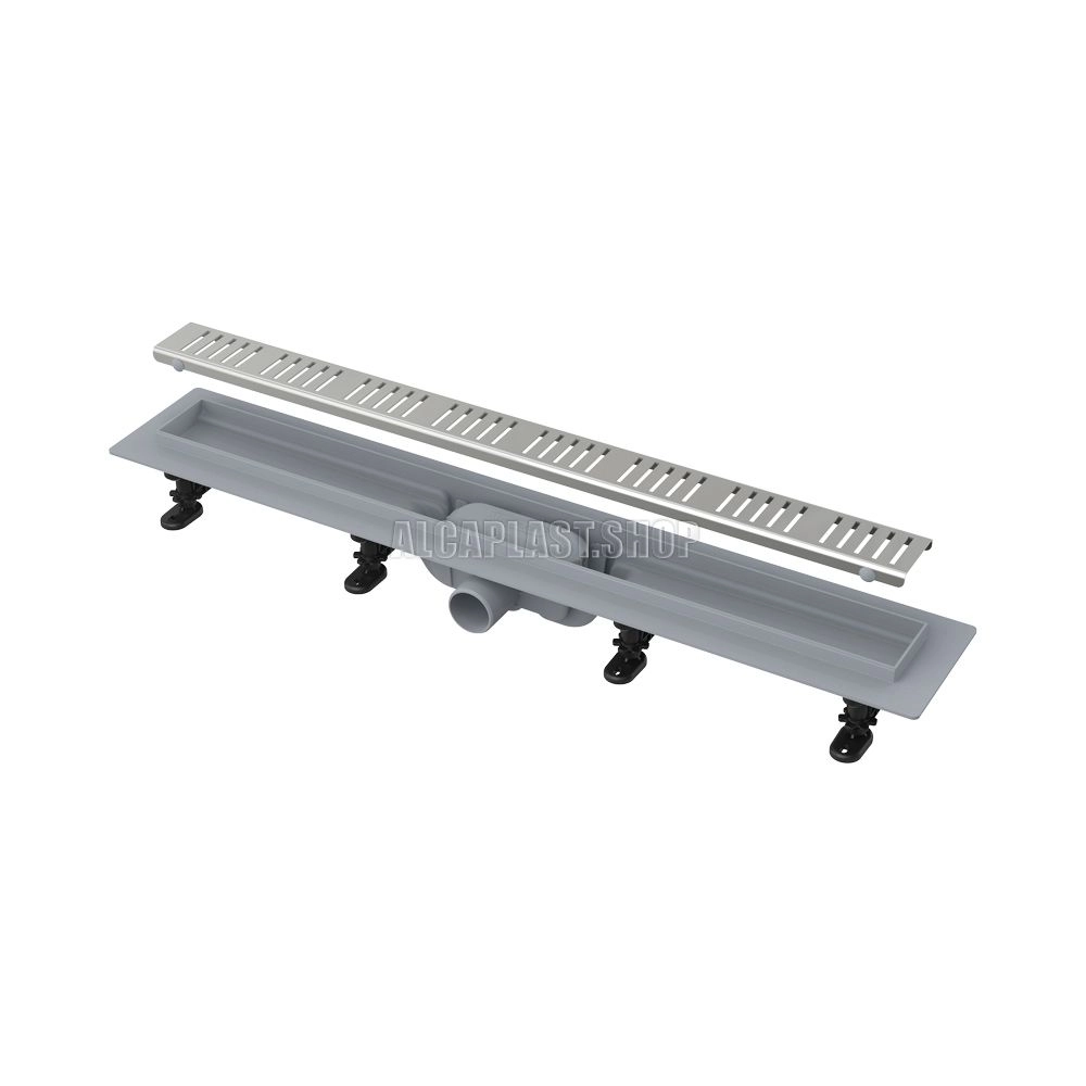 Желоб водоотв.ALCAPLAST с/реш нерж APZ10-550 (Чехия)