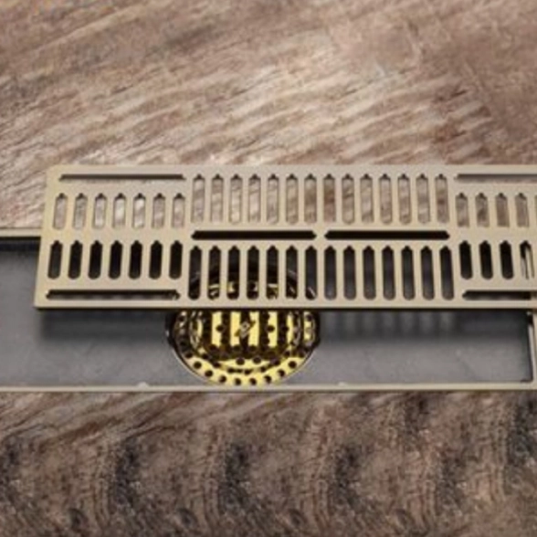 Трап верт.50 GAPPO 100х300 G83001-4 бронза