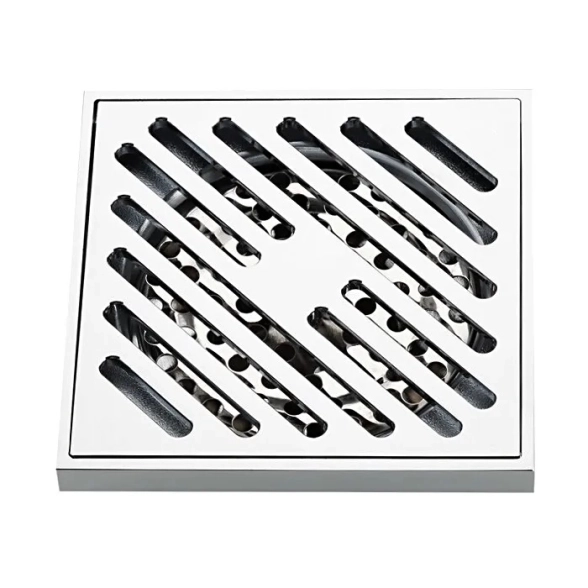 Трап верт.50 GAPPO 100х100 G81050 хром