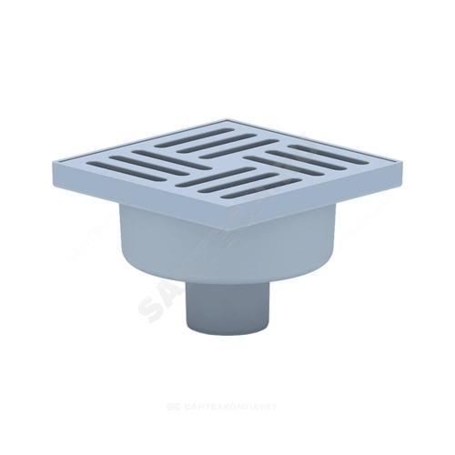 Трап АНИ пласт 50 верт.150*150 реш.пласт ТА5210