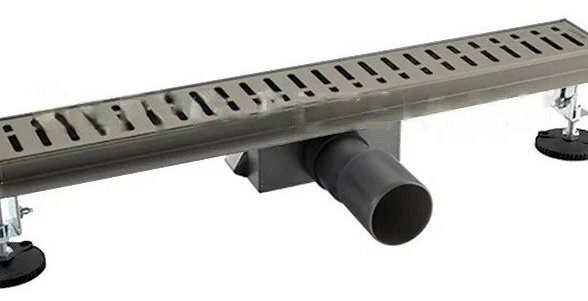 Трап-лоток GAPPO G84007-3 нерж 70*400мм гориз.сатин