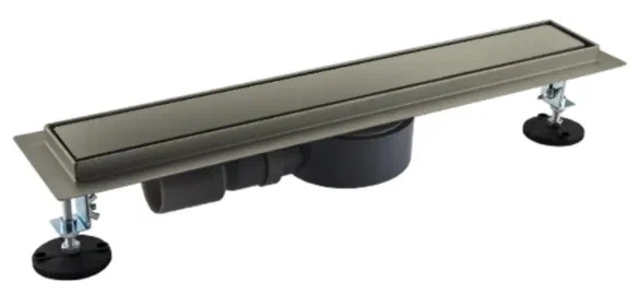 Трап-лоток GAPPO G83007-4 нерж 70*300мм гориз.сатин